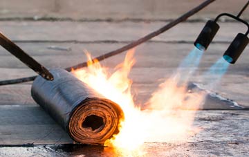 Coddenham Green asphalt flat roofing repairs