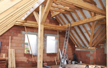 Coddenham Green attic trusses