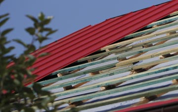 Coddenham Green corrugated roofing costs