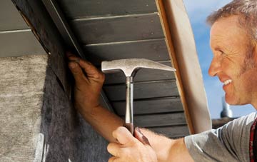 Coddenham Green fascia installation