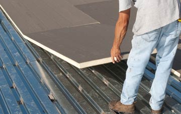 benefits of insulating Coddenham Green flat roofing