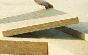 measuring Coddenham Green tapered insulation