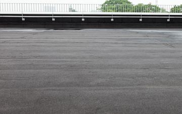 Coddenham Green asphalt roof replacement