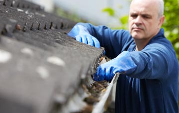 cleaning and inspecting Coddenham Green roofs