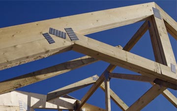 Coddenham Green roof trusses for new builds and additions