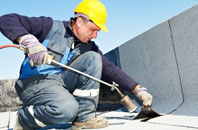 Coddenham Green felt roofing