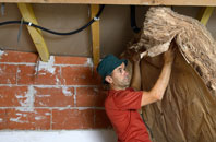 Coddenham Green tapered roof insulation